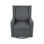 Fauteuil inclinable pivotant contemporain Hounker de Christopher Knight Home