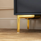 Commode Commode moderne pour chambre à coucher, Buffet double 6 tiroirs