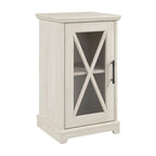 Table d'appoint de ferme Lennox avec rangement