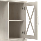 Table d'appoint de ferme Lennox avec rangement
