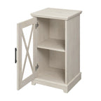 Table d'appoint de ferme Lennox avec rangement