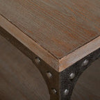 Table basse industrielle vintage Simple Living Scholar