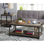 Table basse industrielle vintage Simple Living Scholar