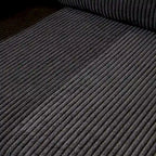 Canapé d'angle réversible en tissu polyester pour salon