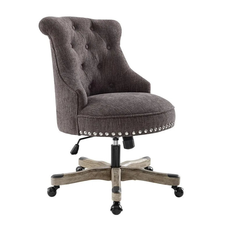 Chaise de bureau pivotante Pamela