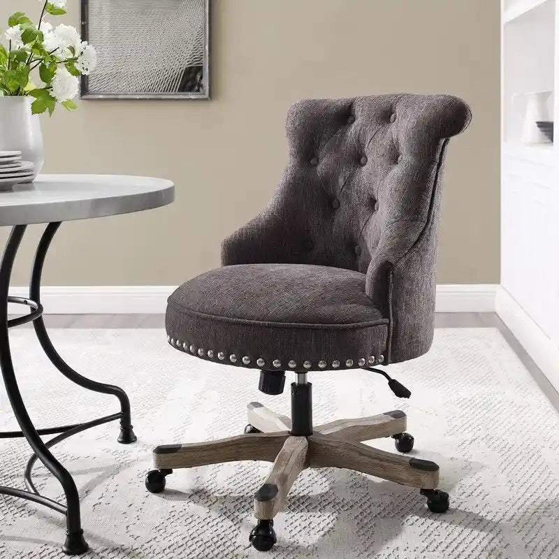 Chaise de bureau pivotante Pamela
