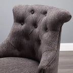 Chaise de bureau pivotante Pamela