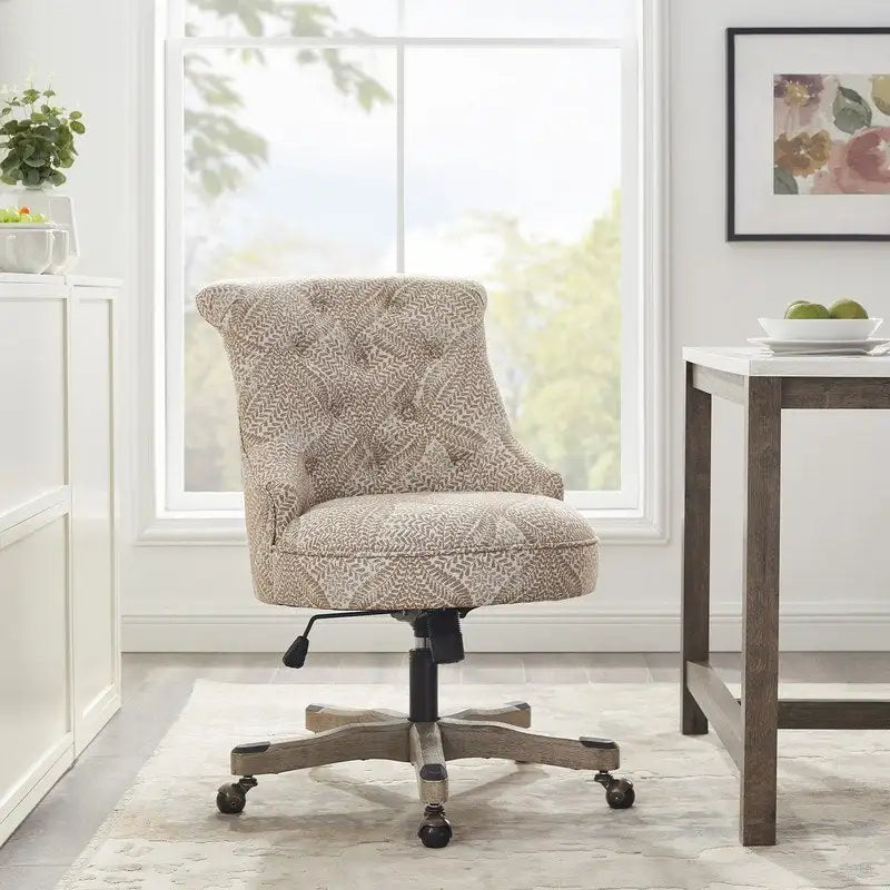 Chaise de bureau pivotante Pamela