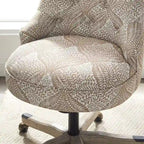 Chaise de bureau pivotante Pamela
