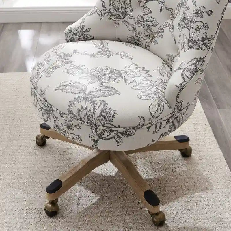 Chaise de bureau pivotante Pamela