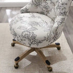 Chaise de bureau pivotante Pamela