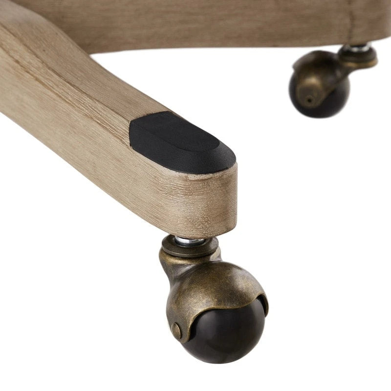 Chaise de bureau pivotante Pamela