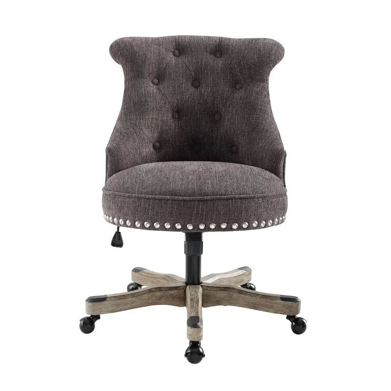 Chaise de bureau pivotante Pamela