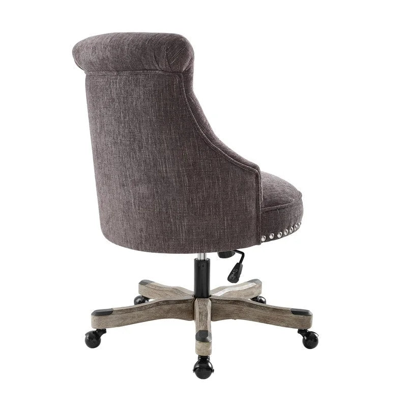 Chaise de bureau pivotante Pamela