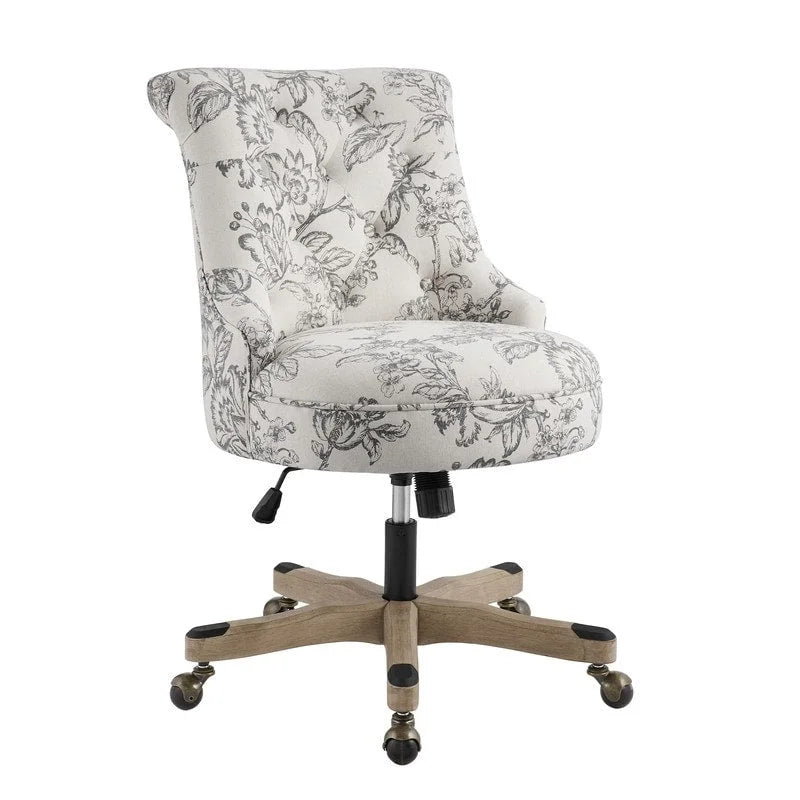 Chaise de bureau pivotante Pamela