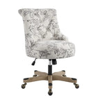 Chaise de bureau pivotante Pamela