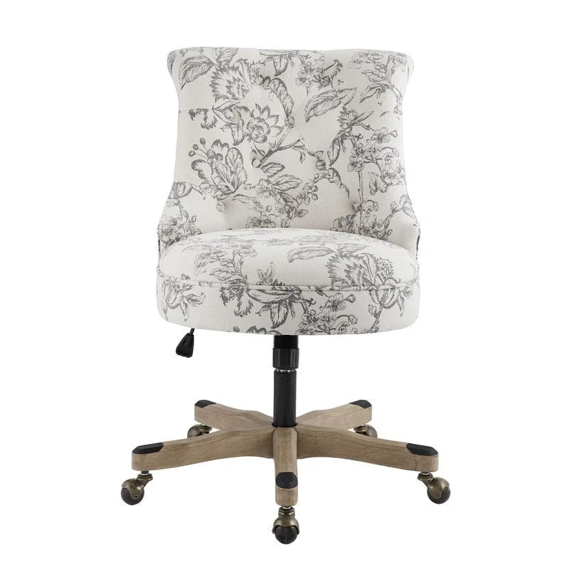 Chaise de bureau pivotante Pamela