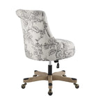 Chaise de bureau pivotante Pamela