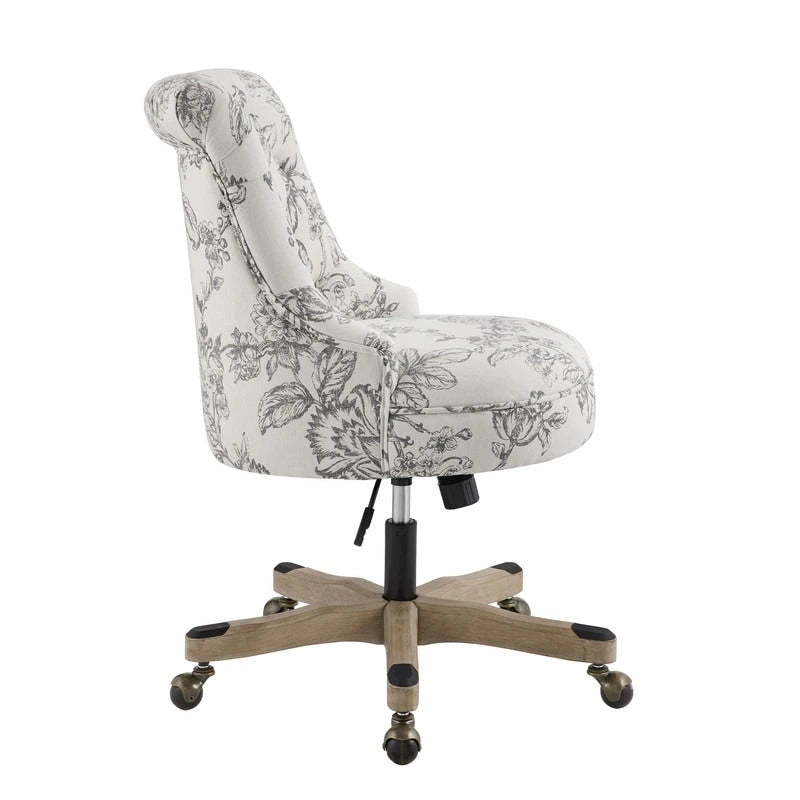 Chaise de bureau pivotante Pamela