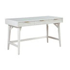 Grand bureau Blanc Perle, Blanc
