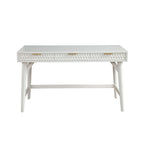 Grand bureau Blanc Perle, Blanc