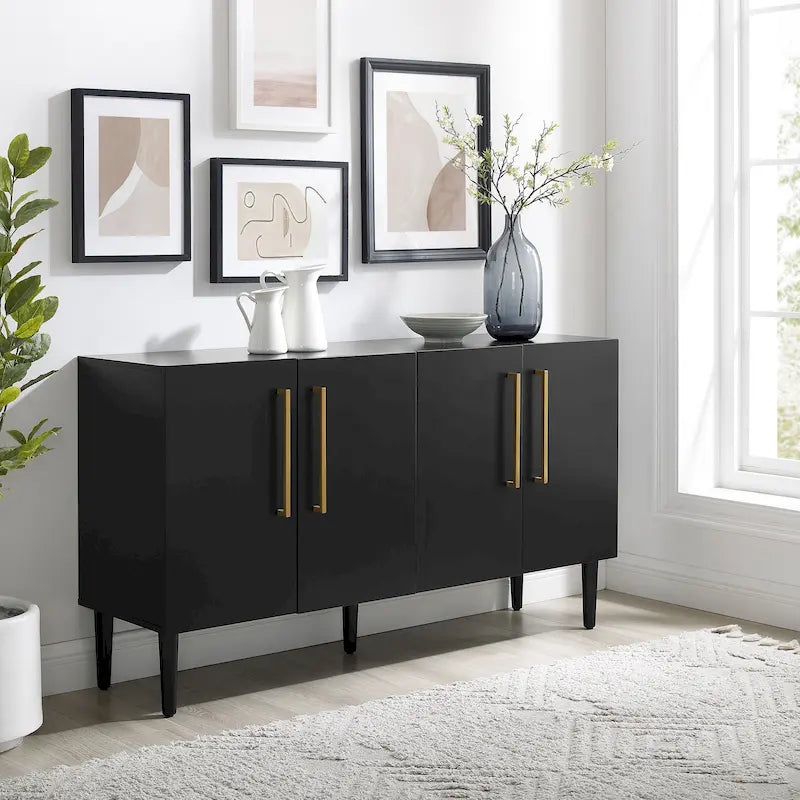 Buffet Mid-Century Everett - 62x19x8