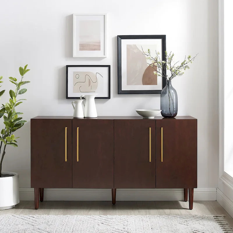 Buffet Mid-Century Everett - 62x19x8