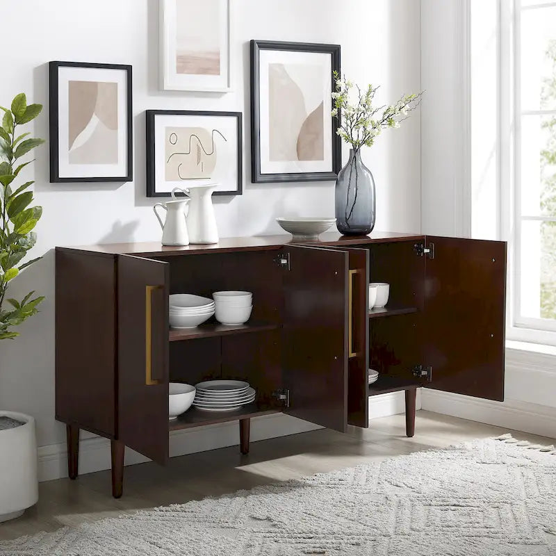 Buffet Mid-Century Everett - 62x19x8