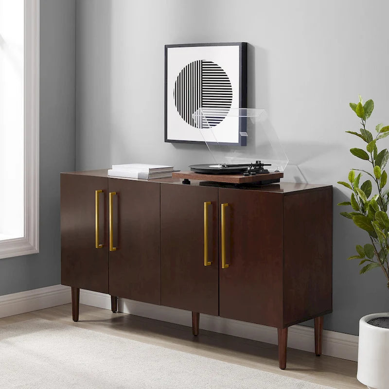 Buffet Mid-Century Everett - 62x19x8