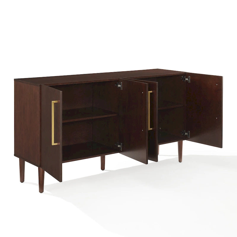 Buffet Mid-Century Everett - 62x19x8