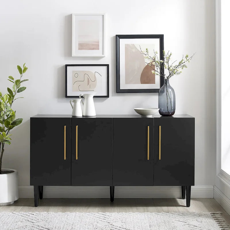 Buffet Mid-Century Everett - 62x19x8