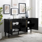 Buffet Mid-Century Everett - 62x19x8