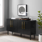 Buffet Mid-Century Everett - 62x19x8
