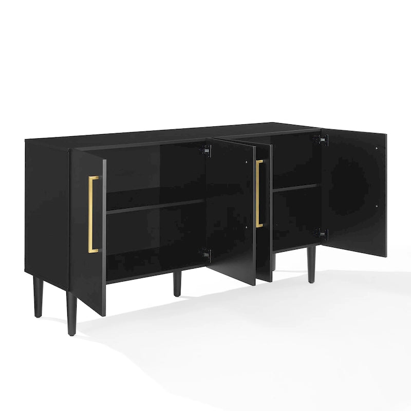 Buffet Mid-Century Everett - 62x19x8