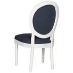 Chaise de salle à manger ovale parisienne Rona (lot de 2) - 20Lx20Px39H