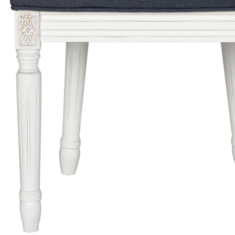 Chaise de salle à manger ovale parisienne Rona (lot de 2) - 20Lx20Px39H