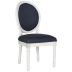 Chaise de salle à manger ovale parisienne Rona (lot de 2) - 20Lx20Px39H