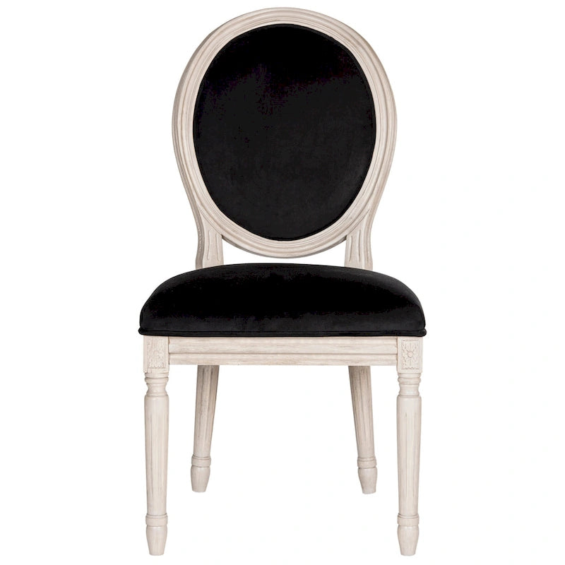 Chaise de salle à manger ovale parisienne Rona (lot de 2) - 20Lx20Px39H