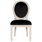 Chaise de salle à manger ovale parisienne Rona (lot de 2) - 20Lx20Px39H