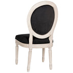 Chaise de salle à manger ovale parisienne Rona (lot de 2) - 20Lx20Px39H