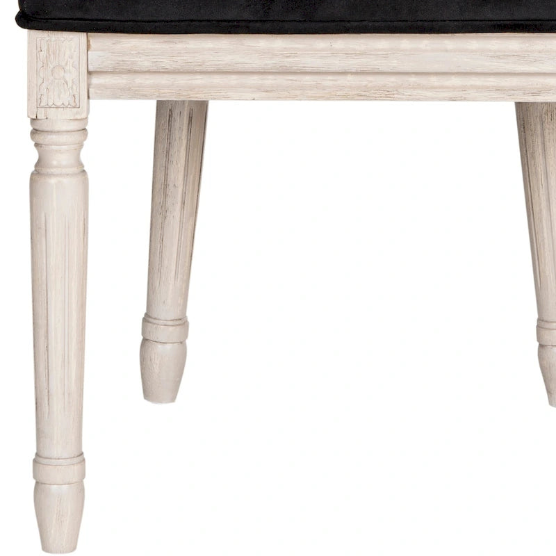 Chaise de salle à manger ovale parisienne Rona (lot de 2) - 20Lx20Px39H