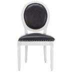 Chaise de salle à manger ovale parisienne Rona (lot de 2) - 20Lx20Px39H