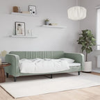 Canapé-lit rembourré pour chambre à coucher et salon, velours