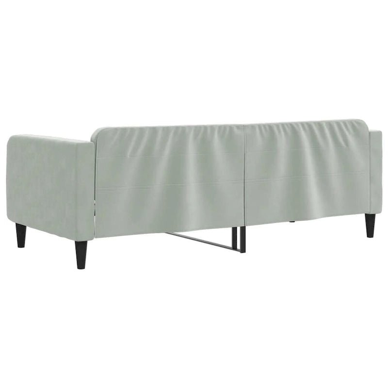 Canapé-lit rembourré pour chambre à coucher et salon, velours