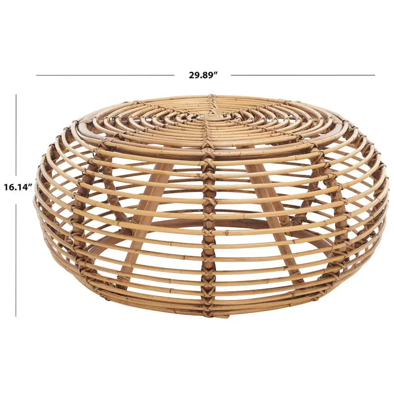 Table basse ronde Lockie - 30 L x 30 P x 16 H
