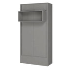 Lit escamotable contemporain Easy Lift Twin avec étagère