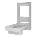 Lit escamotable contemporain Easy Lift Twin avec étagère