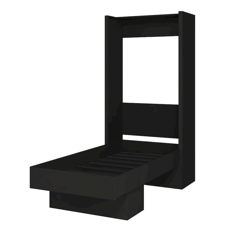 Lit escamotable contemporain Easy Lift Twin avec étagère