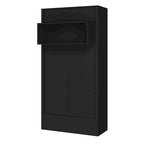 Lit escamotable contemporain Easy Lift Twin avec étagère