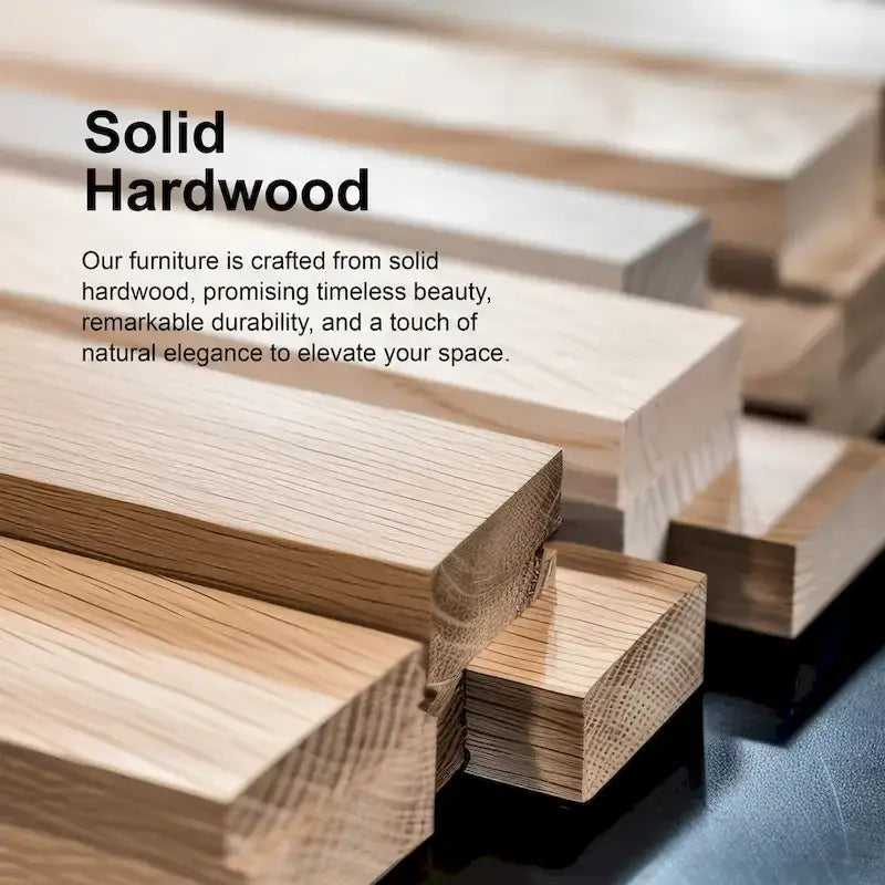 Beau Midcentury Low Profile Wood Platform Bed